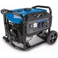 Бензиновий генератор Scheppach SG3200x  2,8кВт, 230В/50Гц,AVR,15л, 44,7кг