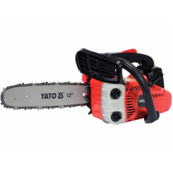 Бензопила ланцюгова YATO; 25.4 см³, 0.75 кВт, шина- 12" (30 см) [2]