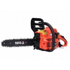 Бензопила ланцюгова YATO 37.2 см³ 1.3 кВт шина- 14" (33 см)