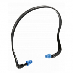 Беруші STEIN з дужкою  чорно/сині універсальні HOEGERT Універсальний HT5K715