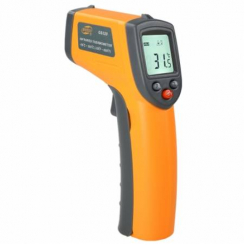 Безконтактний інфрачервоний термометр (пірометр) -50-380 ° C, 12:1, EMS = 0,95 BENETECH GM320