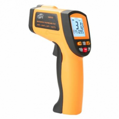 Безконтактний інфрачервоний термометр (пірометр) -50-550 ° C, 12:1, EMS = 0,1-1 BENETECH GM500