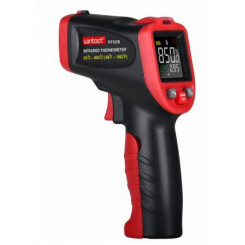 Безконтактний інфрачервоний термометр (пірометр) цв дисплей, термопара -50-850°C, 12:1, EMS=0,1-1 WINTACT WT323B