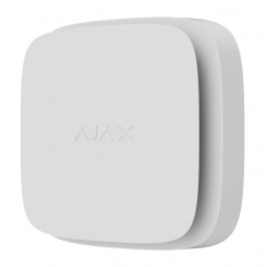 Бездротовий пожежний датчик тепла, диму та чадного газу AJAX FireProtect 2 SB (Heat/Smoke/CO) white