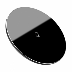 Бездротове зарядне пристрій Baseus Simple 15W Чорний (WXJK-B01)