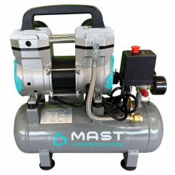 Безмасляний поршневий компресор Mast MOF1390/1100-9L