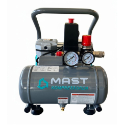 Безмасляний поршневий компресор Mast MOF1390/1100 compact
