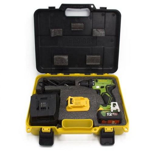 Безщітковий акумуляторний шуруповерт Procraft PA18BL