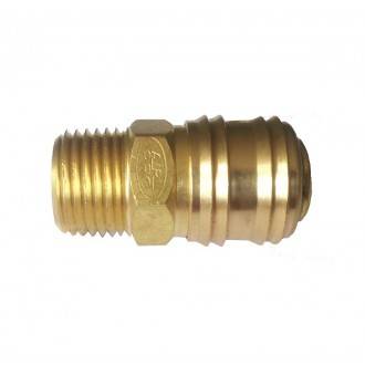 Швидкознімач 1/4"z пневматичний TITAN TE6-2SM