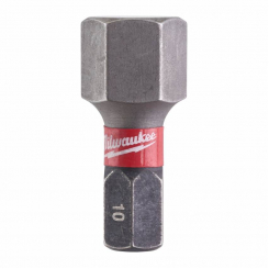 Біта SHOCKWAVE MILWAUKEE, Hex10, 25мм, (2шт)