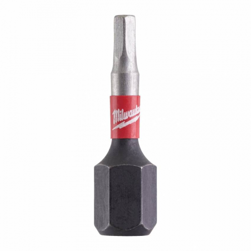Біта SHOCKWAVE MILWAUKEE, Hex6, 25 мм, (2шт)