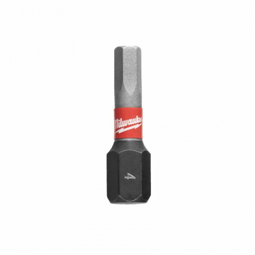 Біта SHOCKWAVE MILWAUKEE, Hex6, 25 мм, (2шт)