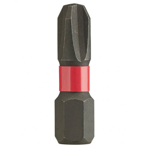 Бита SHOCKWAVE MILWAUKEE, PZ1, 25мм, (25шт)