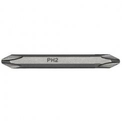 Біта двостороння S & R PH2 / PH2 х 60 мм