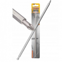 Біта подовжена Richmann PH-2, 250 мм, Cталь S2 (C6558)