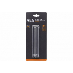 Біти ASDPH21505 AEG, РН2, 150мм, 5шт.