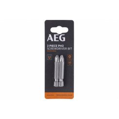 Біти ASDPH2502  AEG, РН2, 50мм, 2шт.