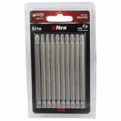Біти PH2×100мм ¼" 5шт S2 (блістер) ULTRA (4014792)