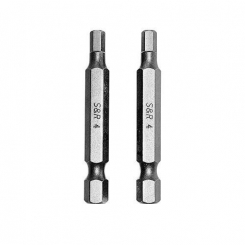 Біти S&R Hex4 x 50 мм 2 шт