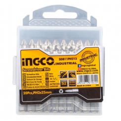 Біти S2 PH2x25 мм, 20 шт
