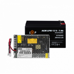 Блок безперебійного живлення з АКБ GV-007-UPS-A-1203-8A-7Ah