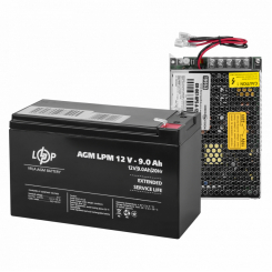 Блок безперебійного живлення з АКБ GV-007-UPS-A-1203-8A-9Ah