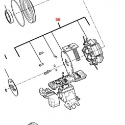 Блок електронного керування для M12FIWF12 MILWAUKEE