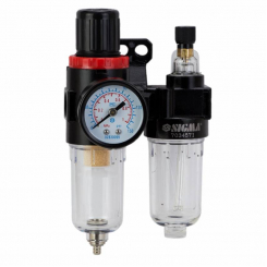 Блок підготовки повітря у зборі 500л/хв 1/4” Sigma (7034571)