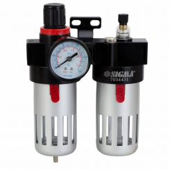 Блок підготовки повітря в зборі 1200л/хв 1/2" Sigma (7034431)