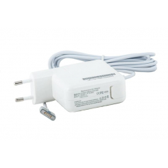 Адаптер для ноутбука PowerPlant APPLE 220V, 14.85V 45W 3.05A (MagSafe2)