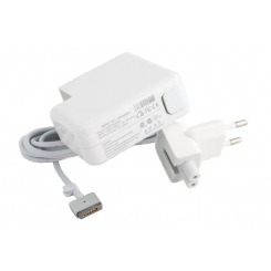 Блок живлення для ноутбуків PowerPlant APPLE 220V, 16.5V 60W 3.65A (MagSafe 2)