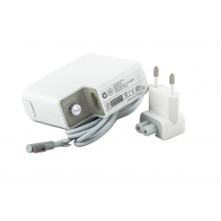 Адаптер для ноутбука PowerPlant APPLE 220V, 18.5V 85W 4.6A (Magnet tip)