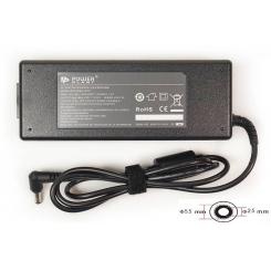 Адаптер для ноутбука PowerPlant ASUS 220V, 19V 120W 6.32A (5.5*2.5)