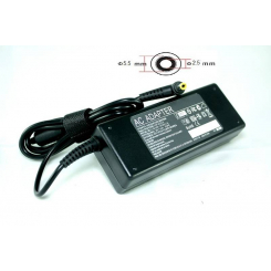 Адаптер для ноутбука PowerPlant IBM/LENOVO 220V, 20V 90W 4.5A (5.5*2.5)