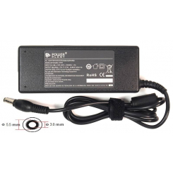 Адаптер для ноутбука PowerPlant SAMSUNG 220V, 19V 90W 4.74A (5.5*3.0)