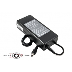 Адаптер для ноутбука PowerPlant TOSHIBA 220V, 15V 90W 6A (6.3*3.0)
