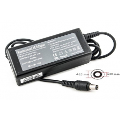 Адаптер для ноутбука PowerPlant TOSHIBA 220V, 19V 60W 3.16A (6.3*3.0)