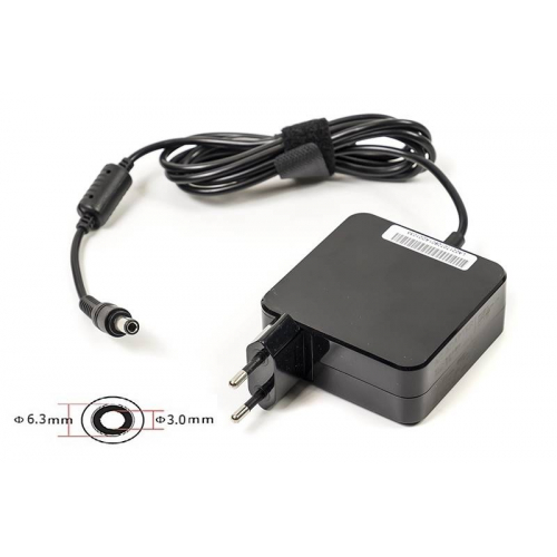 Адаптер для ноутбука PowerPlant TOSHIBA 220V, 19V 60W 3.16A (6.3*3.0) wall mount