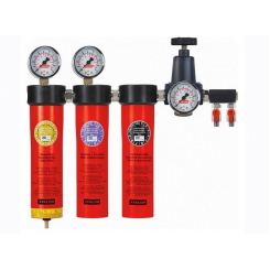 Блок підготовки повітря професійний (3 ступені) ITALCO AC6003