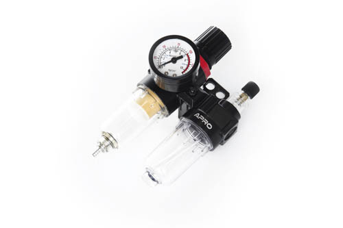 Блок підготовки повітря в зборі 500 л/мин 1/4` APRO