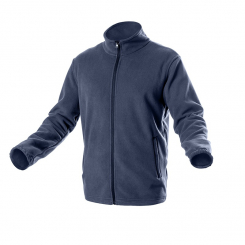 Блуза флісова PASADER, темно-синя HOEGERT 2XL HT5K383-2XL