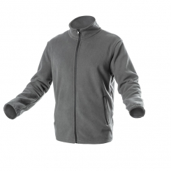 Блуза флісова PASADER, темно-сіра HOEGERT XL HT5K382-XL