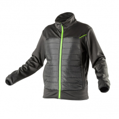 Блуза гібридна LEVIN, чорна HOEGERT XL HT5K385-XL