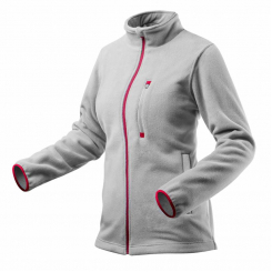 Блуза з фліса жіноча, сіра, розмір XXL