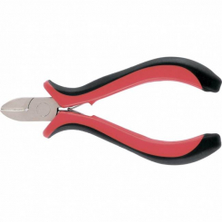 Бокорізи Mini, 130 мм, нікельовані, авторозжим, двокомпонентні рукоятки MTX