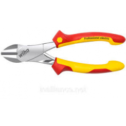 Бокорізи Wiha Professional Electric, Z14006, VDE,160 мм, 1,6 мм, 4мм, 1,5-2,5мм², 200г, С70,64HRC