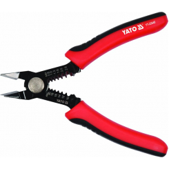 Бокорізи для електропровідників YATO, L=140 мм, AWG 20-10; 0,8-2.6 мм²