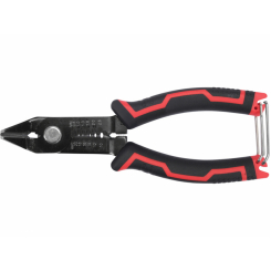 Бокорізи для електропровідників зі знімачем ізоляції YATO, L=160мм, до провідників з макс.Ø=3мм [10]