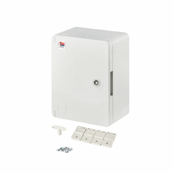 Бокс монтажний пластиковий 210х280х130мм