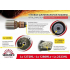 Кутова шліфувальна машина УШМ Vitals Master Ls1286HLv